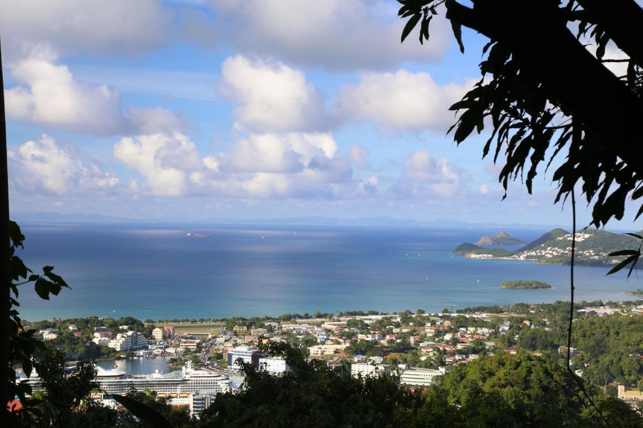 Pink Plantation House Hotel Castries Exterior photo